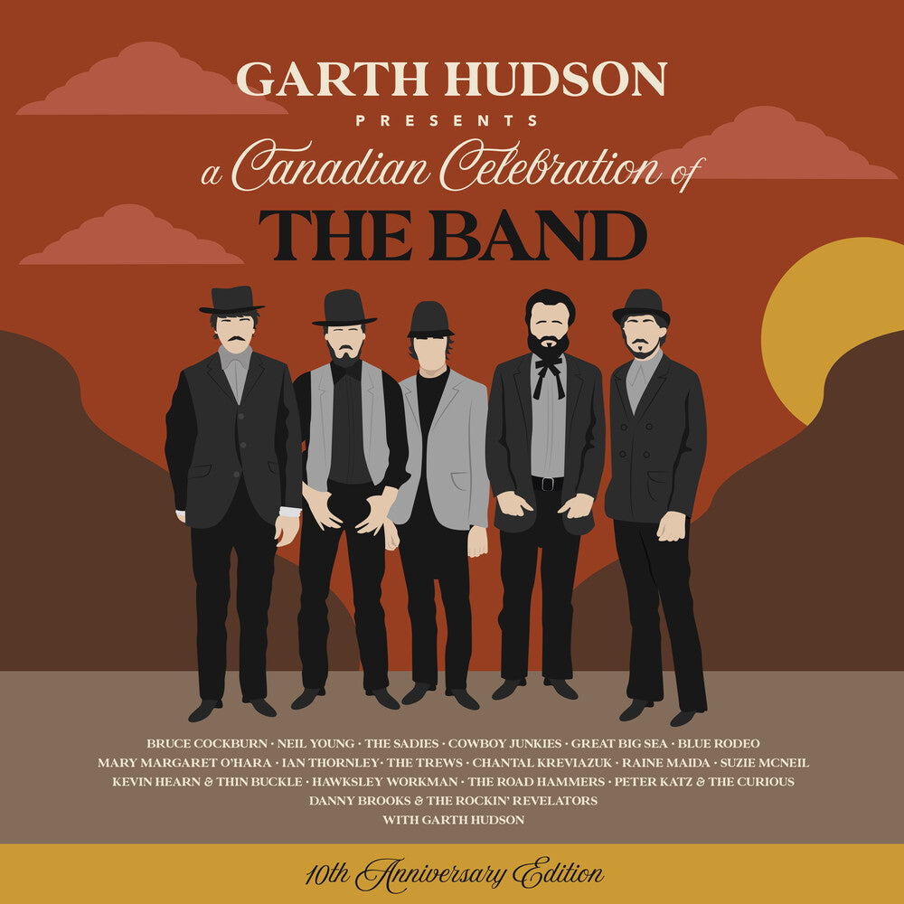 10th Anniversary Edition: Garth Hudson Presents - [CD]