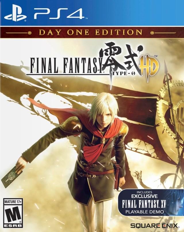 Final Fantasy Type-0 HD (Playstation 4) (Online Only)