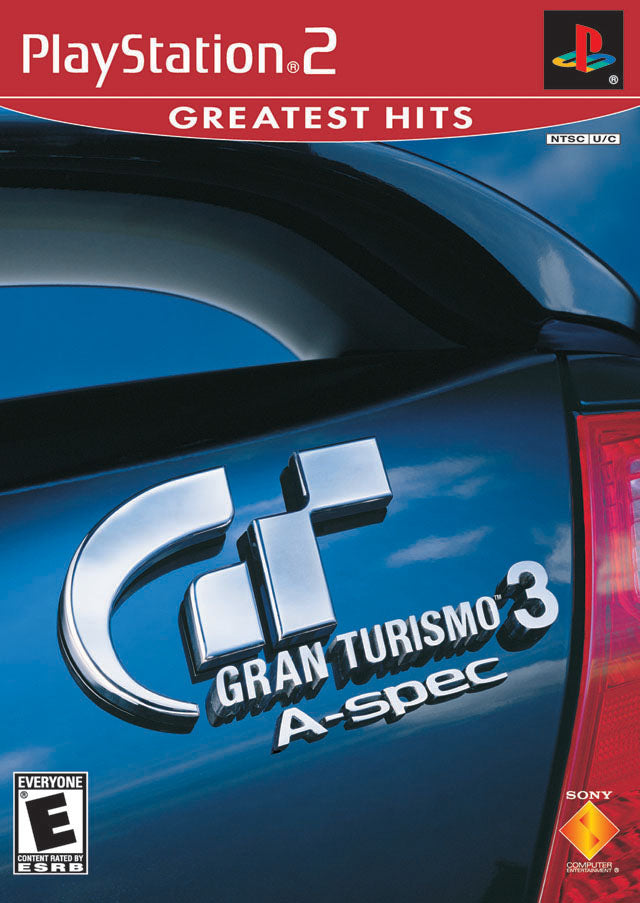 Gran Turismo 3: A-Spec (Greatest Hits) (PlayStation 2) (Online Order Only)