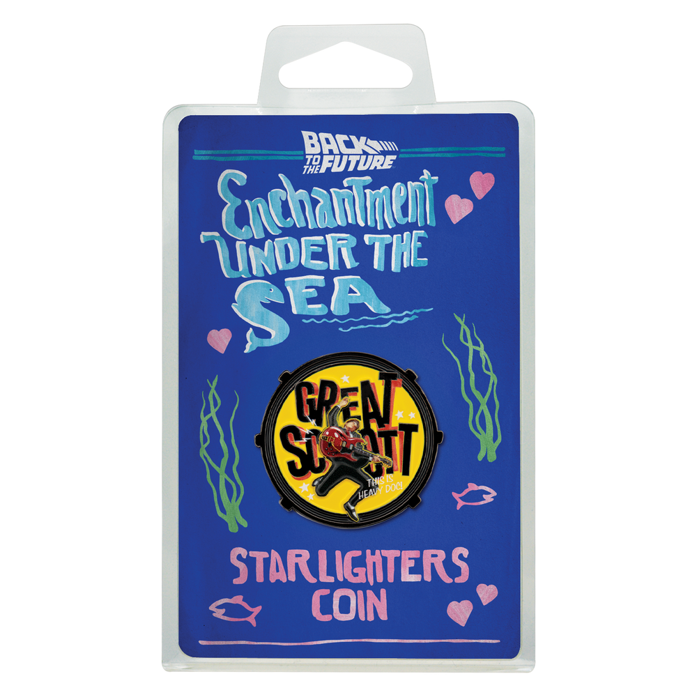 Back to the Future Limited Edition Marvin Berry & The Starlighters Coin
