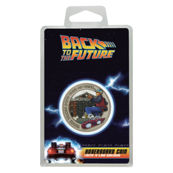 Back to the Future Part II Limited Edition Hoverboard Coin