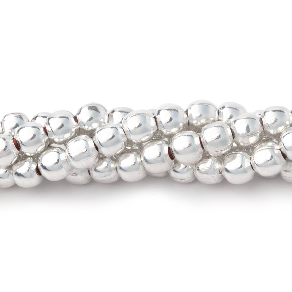 4mm Polished Round Beads (ONLINE ORDER ONLY)