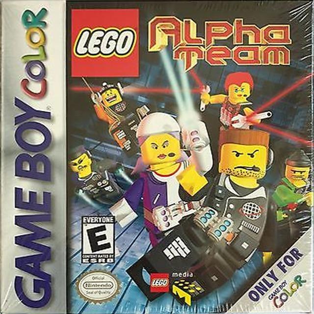 LEGO Alpha Team (Gameboy Color) (ONLINE ORDER ONLY)
