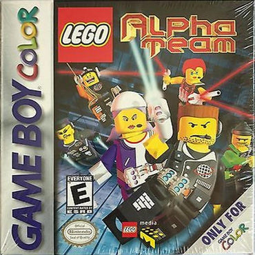 LEGO Alpha Team (Gameboy Color) (ONLINE ORDER ONLY)