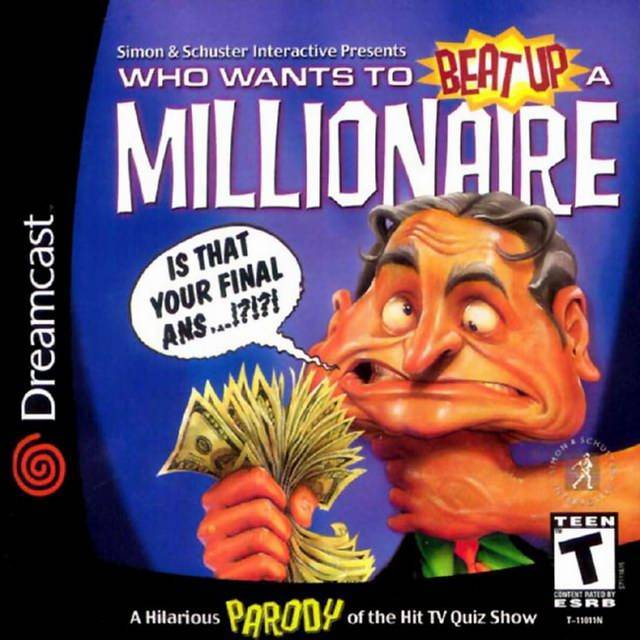 Who Wants To Beat Up A Millionaire (Sega Dreamcast) (ONLINE ORDER ONLY)