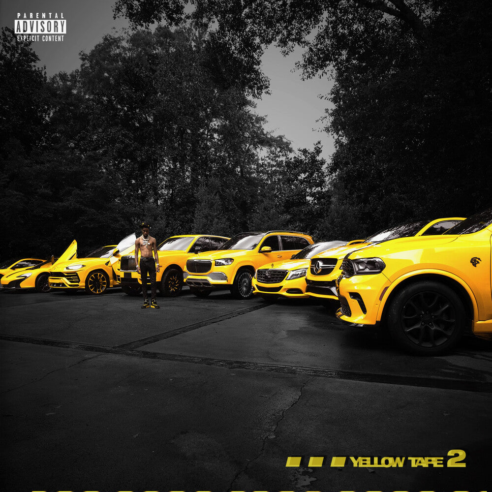 Yellow Tape 2 [CD]