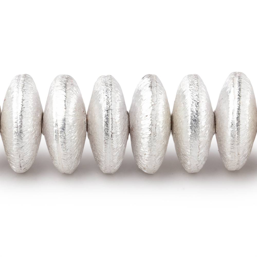 12mm Brushed Disc Beads (ONLINE ORDER ONLY)