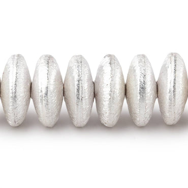 12mm Brushed Disc Beads (ONLINE ORDER ONLY)