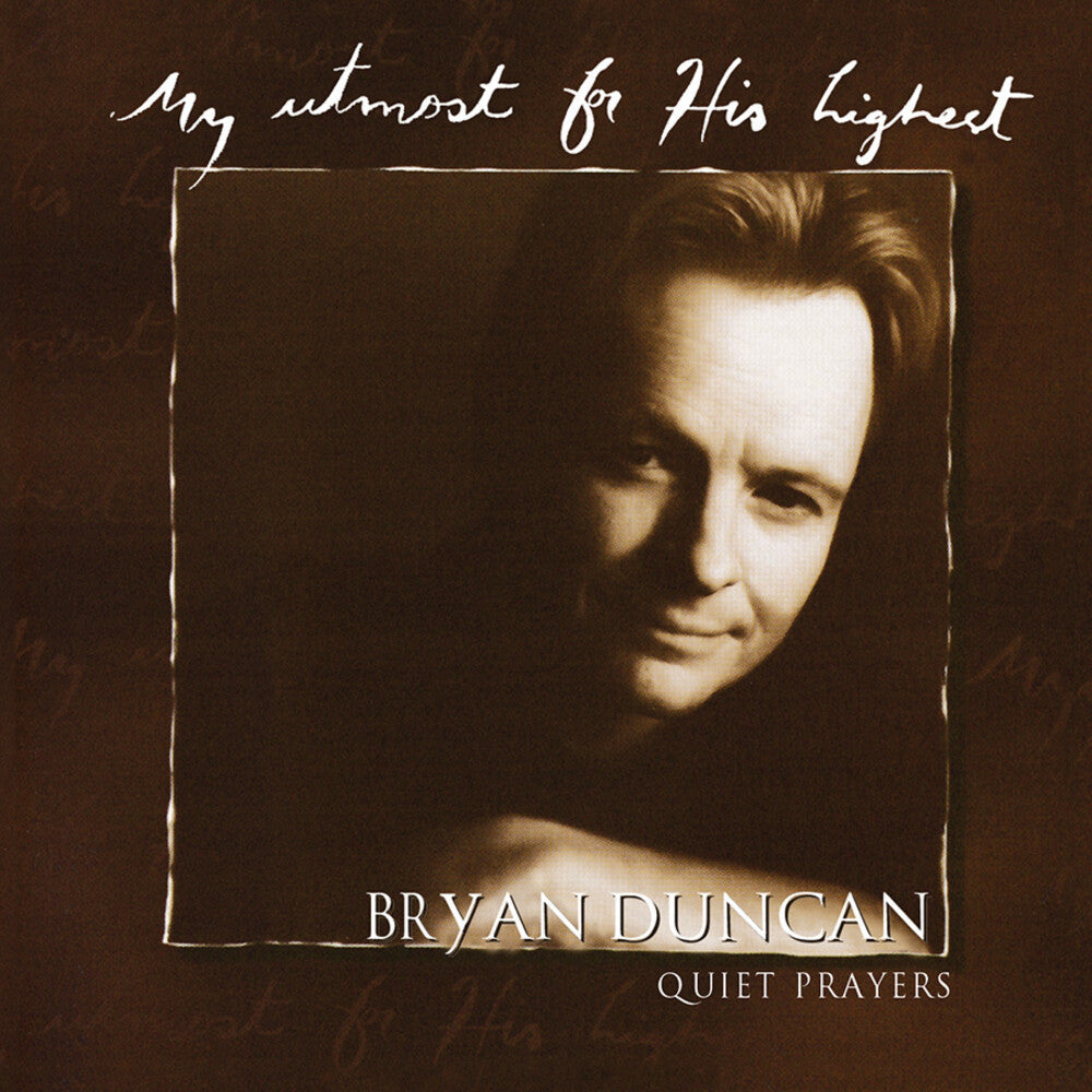 My Utmost For His Highest-Quie [CD]