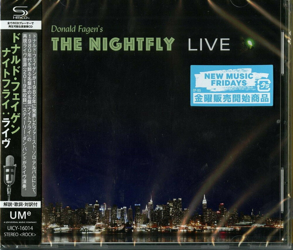 Nightfly Live (Shm) (Jpn) [CD]