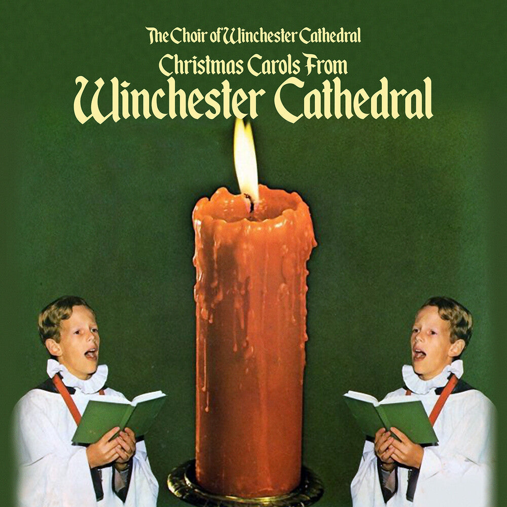 Christmas Carols From Winchester Cathedral (Mod) [CD]
