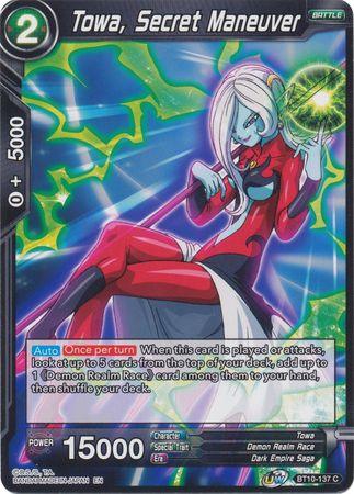 Towa, Secret Maneuver (BT10-137) [Rise of the Unison Warrior 2nd Edition] (ONLINE ORDER ONLY)