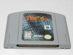 Turok 2 Seeds of Evil [Gray Cart] - Nintendo 64 (ONLINE ORDER ONLY)
