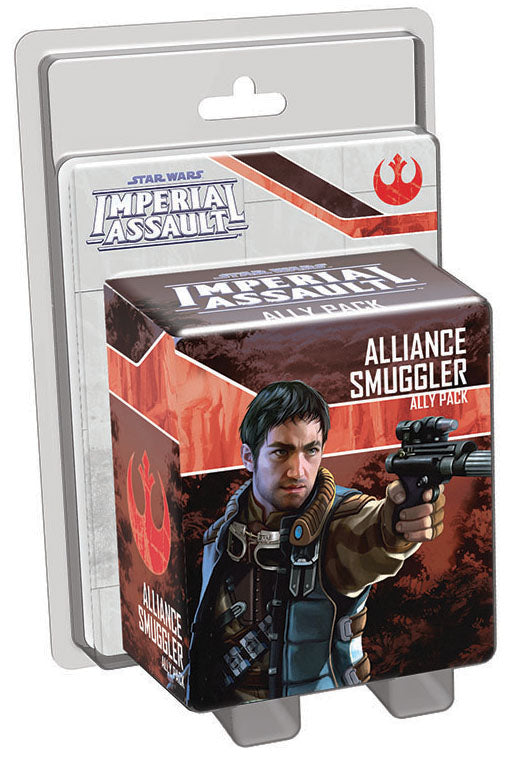 Star Wars: Imperial Assault - Alliance Smuggler Ally Pack (ONLINE ORDER ONLY)