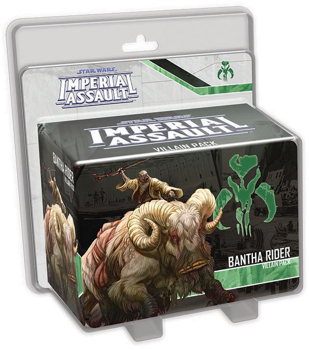 Star Wars: Imperial Assault - Bantha Rider Villain Pack (ONLINE ORDER ONLY)