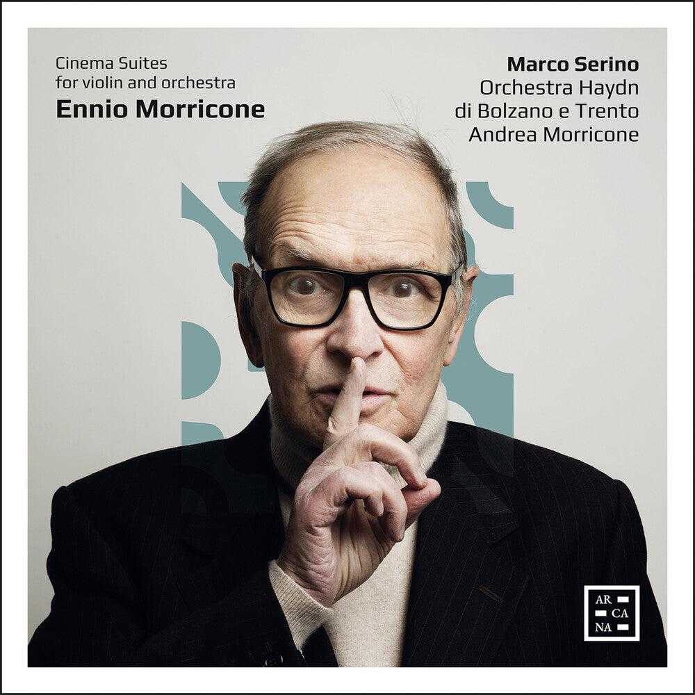 Cinema Suites For Violin & Orchestra [CD]