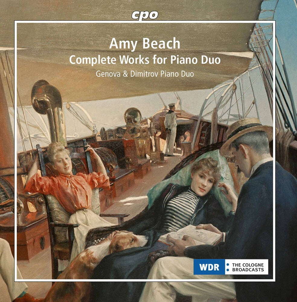 Complete Works For Piano Duo [CD]