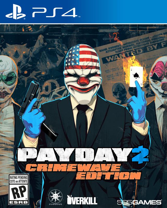 Payday 2 Crimewave Edition (Playstation 4) (Online Only)