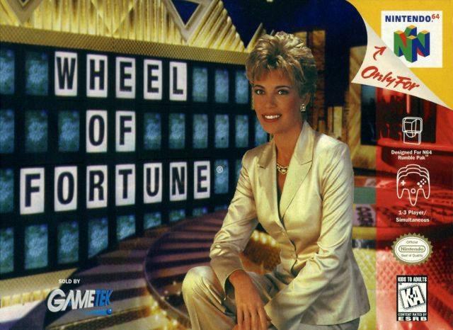 Wheel of Fortune (Nintendo 64) (Online Only)