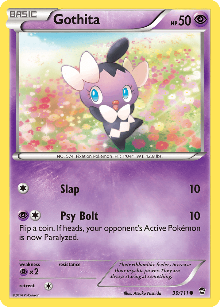 Gothita (39/111) [XY: Furious Fists] (Online Only)