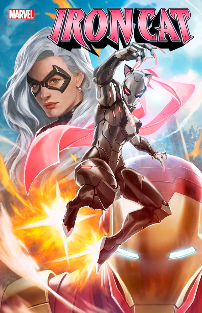 Iron Cat #1 (Of 5) 1:50 Skan Srisuwan Variant (06/29/2022) Marvel (ONLINE ORDER ONLY)