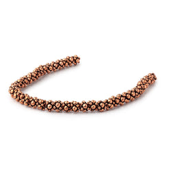 6x5mm Antiqued Copper Spacer Beads 8 inch 40 pieces (ONLINE ORDER ONLY)