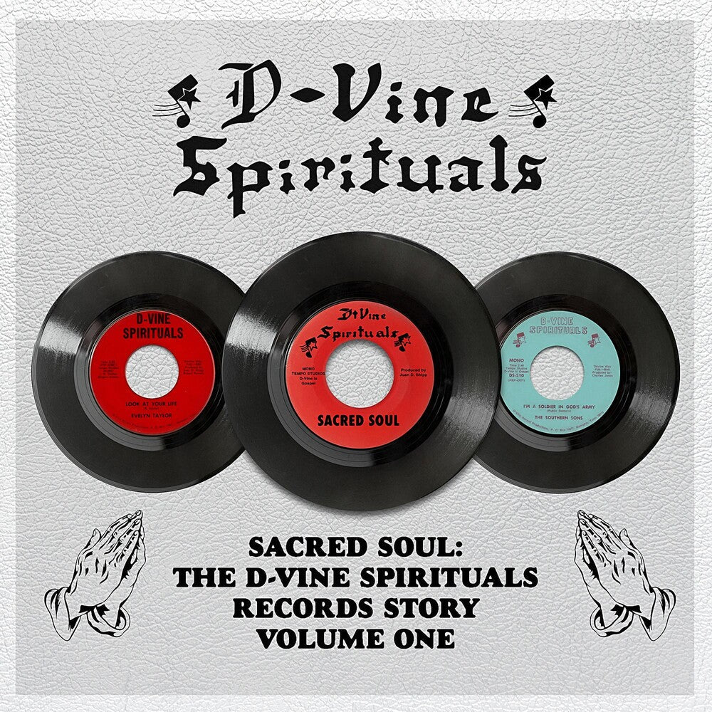 D-Vine Spirituals Records Story 1 / Various [LP]