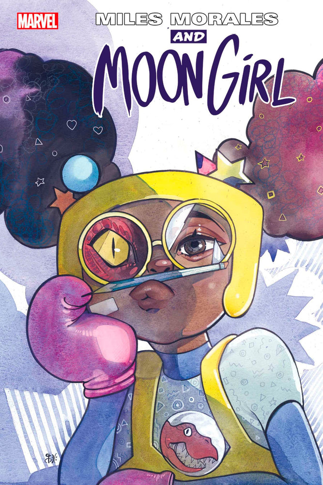 Miles Morales Moon Girl #1 B Peach Momoko Variant (06/22/2022) Marvel (ONLINE ORDER ONLY)