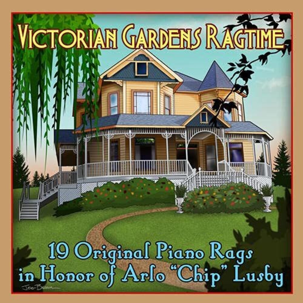 Victorian Gardens Ragtime / Various [CD]