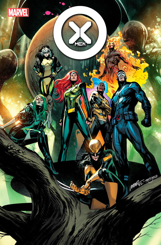 X-Men #12 A Pepe Larraz Gerry Duggan (06/22/2022) Marvel (ONLINE ORDER ONLY)