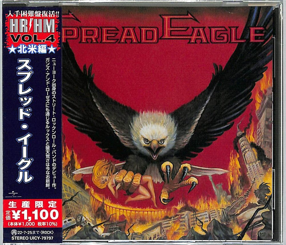 Spread Eagle [CD]