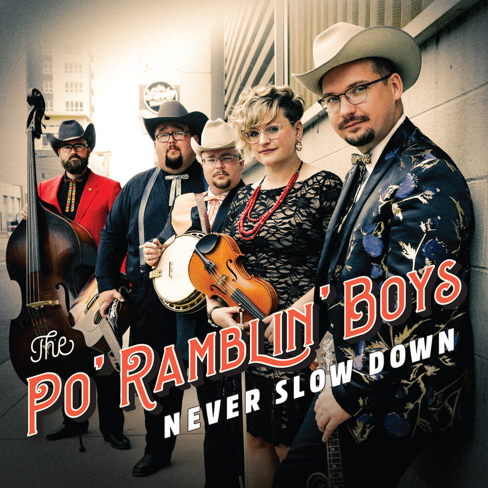 Never Slow Down [LP]