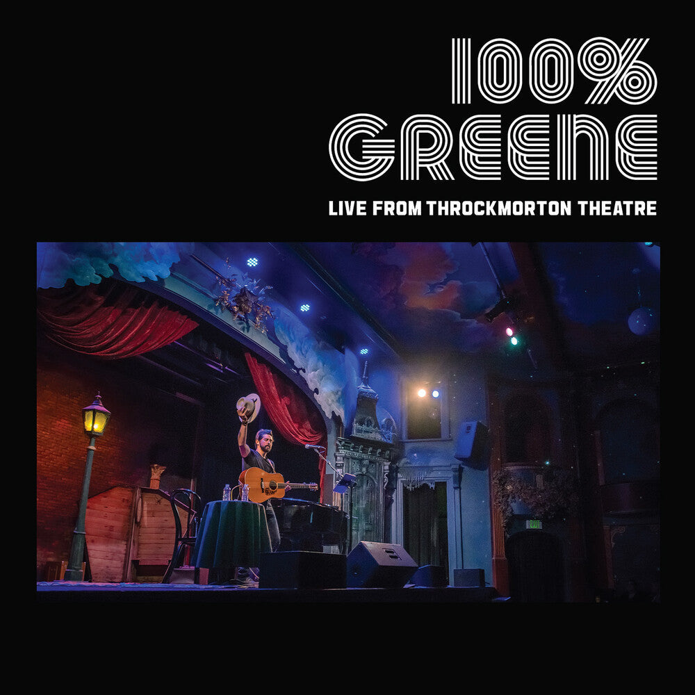 Live From Throckmorton Theatre [Digipak]
