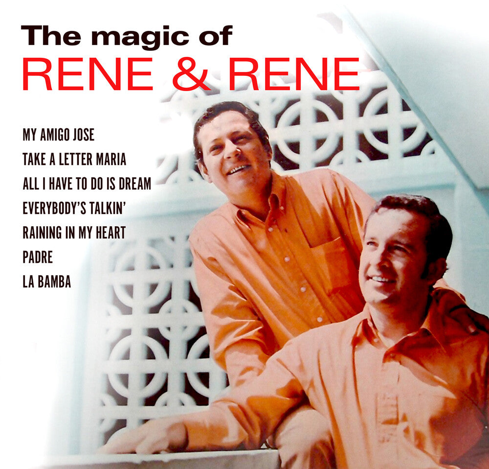 Magic Of Rene & Rene (Mod) [CD]