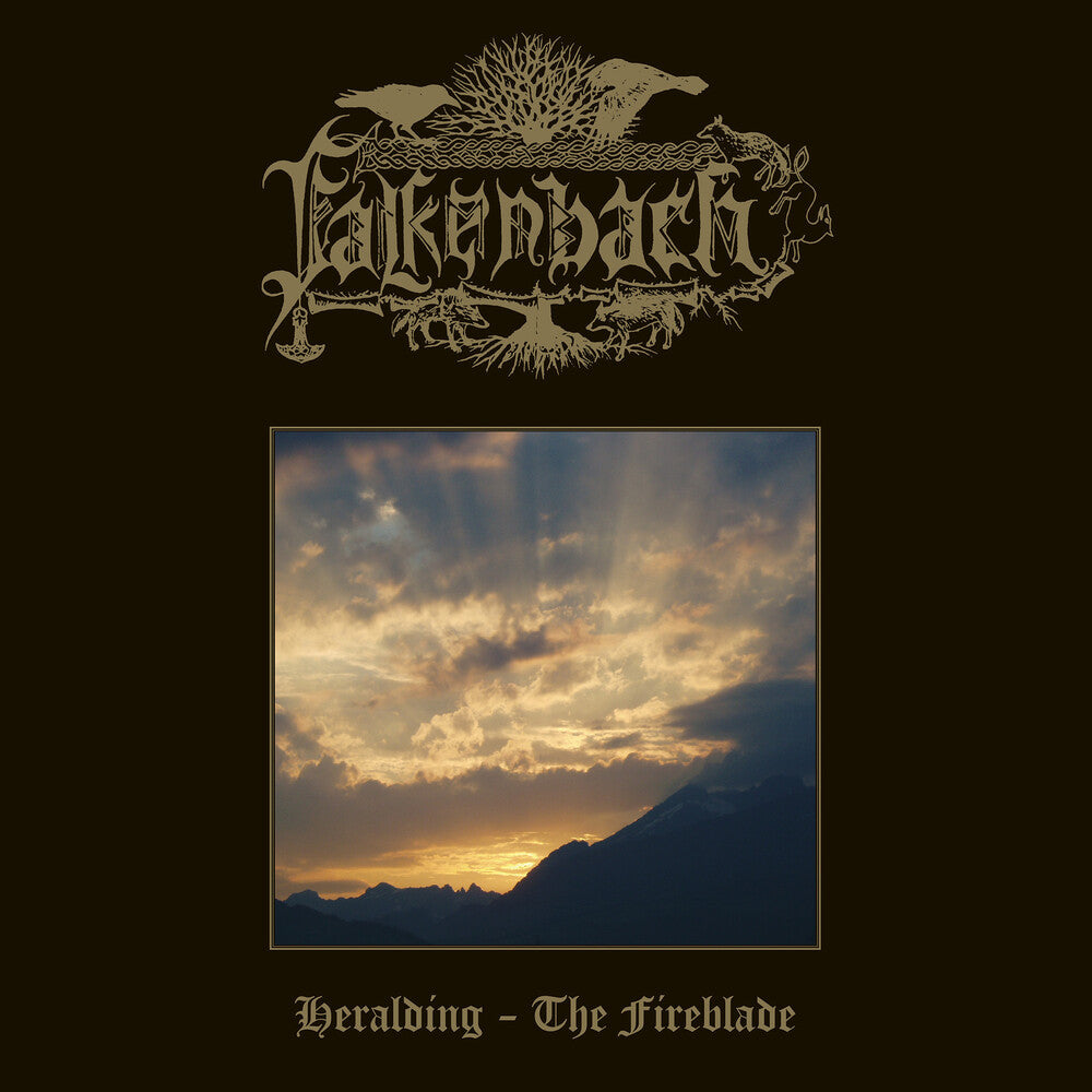Heralding - The Fireblade [Digipak]