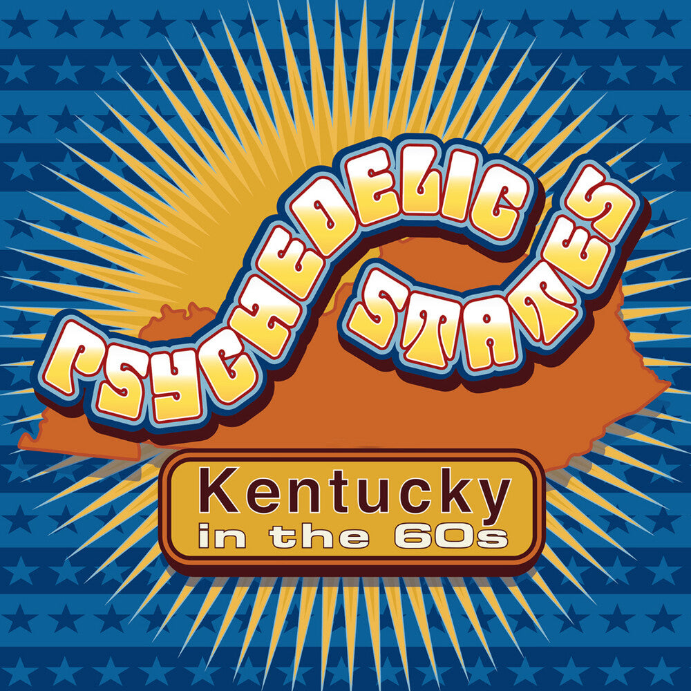 Psychedelic States / Various [CD]