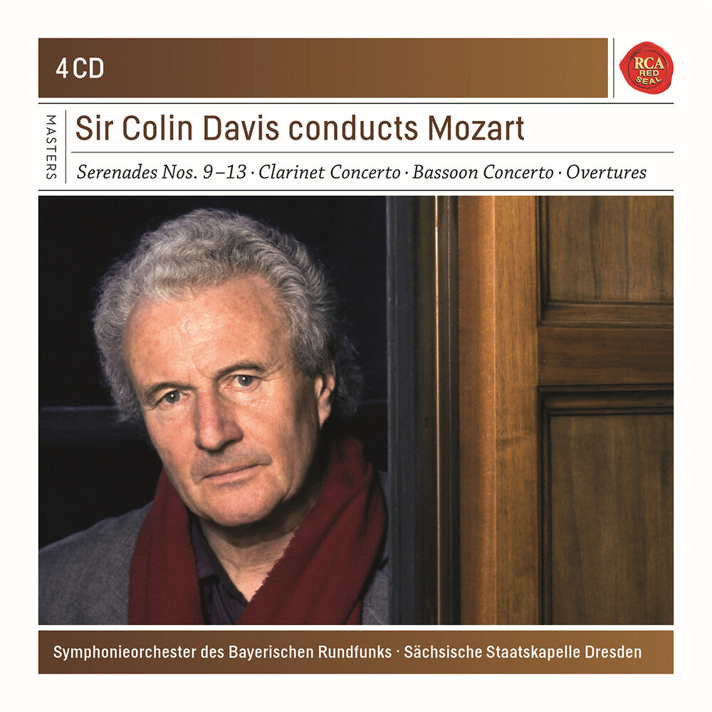 Mozart: Serenades 9-13 / Clarinet / Bassoon Ctos [CD]