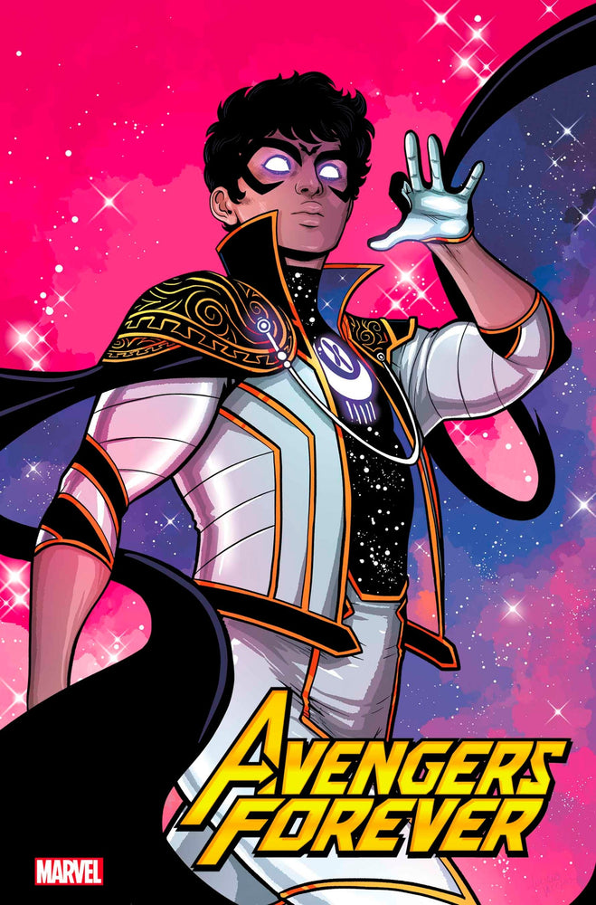 Avengers Forever #7 B Luciano Vecchio Pride Variant (07/06/2022) Marvel (ONLINE ORDER ONLY)