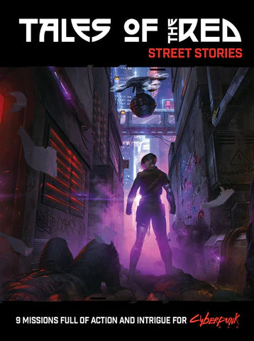 Cyberpunk RED: Tales of the RED - Street Stories (ONLINE ORDER ONLY)