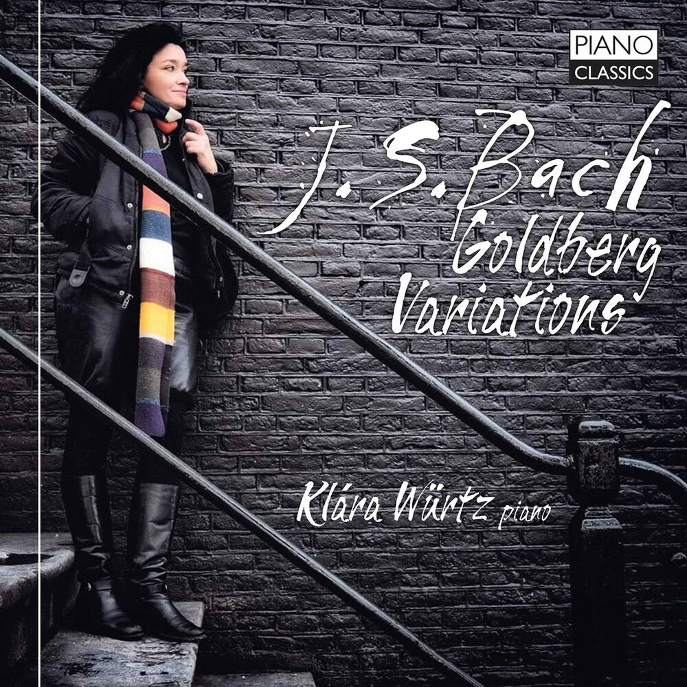 Goldberg Variations Bwv 988 [CD]