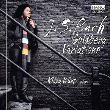 Goldberg Variations Bwv 988 [CD]