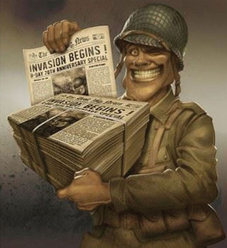 Heroes of Normandie: Gazette #2 (ONLINE ORDER ONLY)