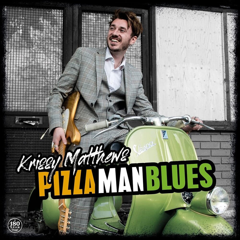 Pizza Man Blues (Uk) [LP]