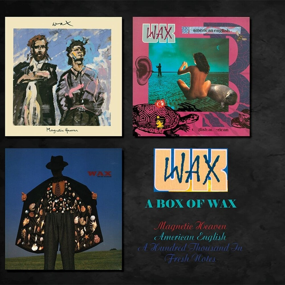 Box Of Wax [LP]