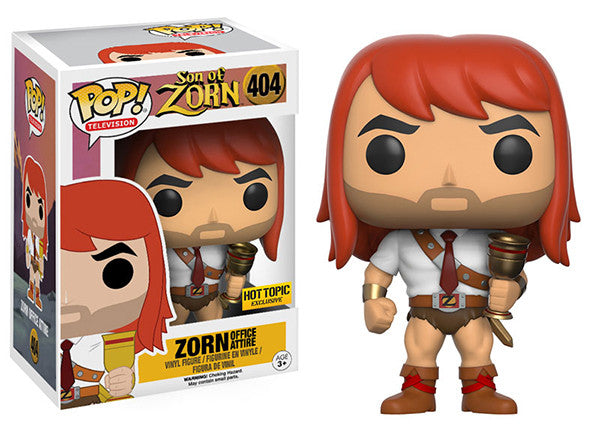 Zorn (Office Attire, Son of Zorn) 404 - Hot Topic Exclusive (Online Order Only)