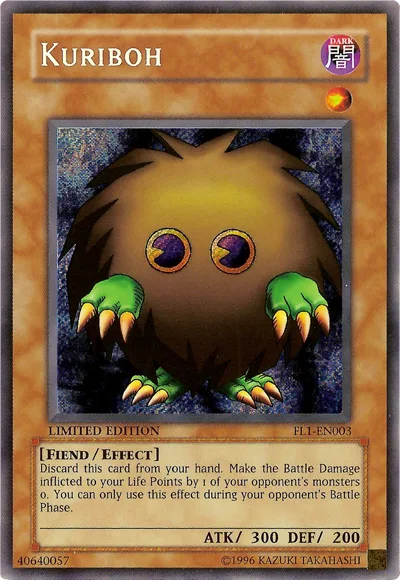 Kuriboh [FL1-EN003] Secret Rare