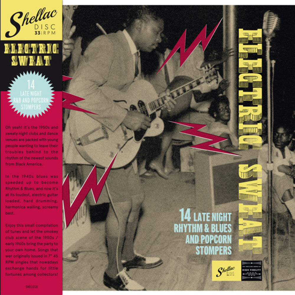 Electric Sweet: 14 Late Night R&B & Popcorn / Var [LP]