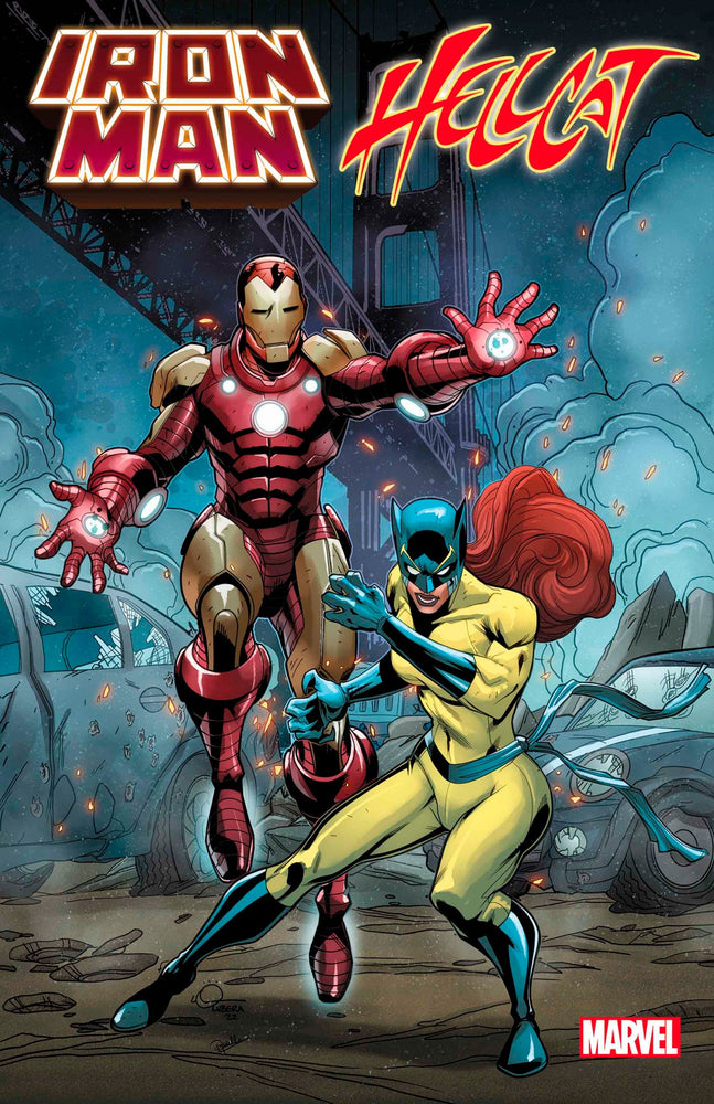 Iron Man Hellcat Annual #1 A Logan Lubera Christopher Cantwell (06/29/2022) Marvel (ONLINE ORDER ONLY)