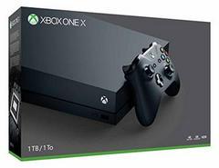 Xbox One X 1 TB Black Console - Xbox One (ONLINE ORDER ONLY)