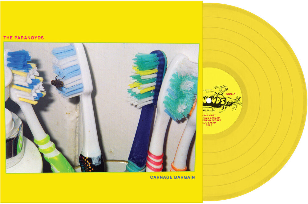 Carnage Bargain (Yellow) [Colored Vinyl] (Ylw)